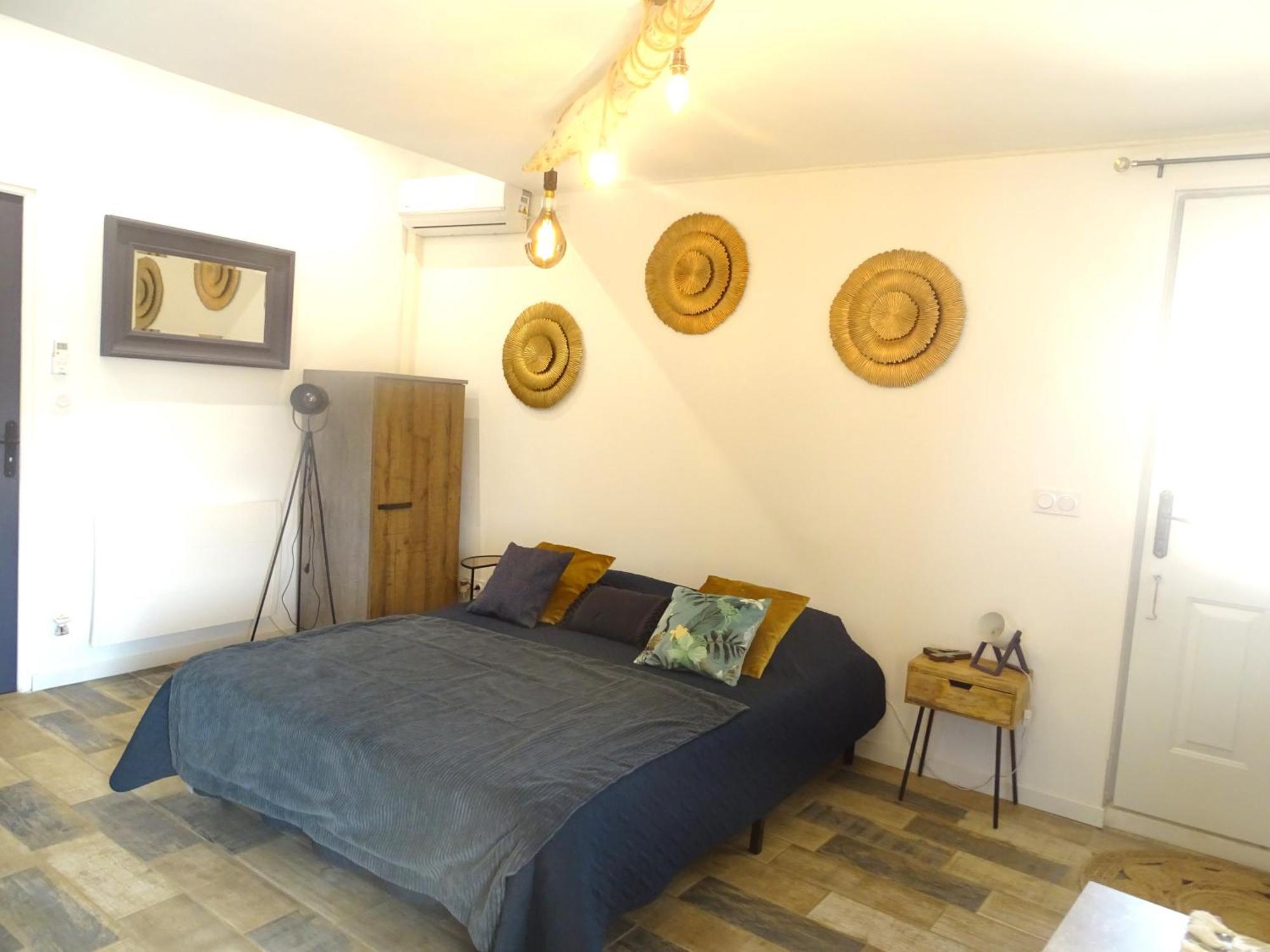 Studio 2 Personnes A Moussan Ngoại thất bức ảnh
